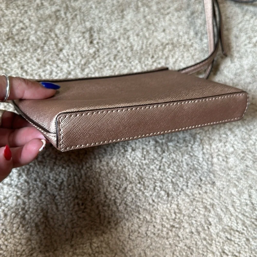 Kate Spade Newbury Lane Crossbody purse Rose Gold Small